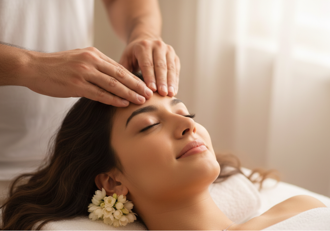 MASAJE-AYURVÉDICO-SHIROABHYANGA-ananta-ayurveda-landscape-zaragoza